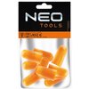 Zatyczki do uszu NEO TOOLS TOOLS 97-550 (10 szt.) Kolor Pomarańczowy