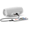 Głośnik mobilny JBL Charge 4 Biały Złącza USB