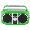 Radioodtwarzacz PRIME3 Neon APR71GR Bluetooth Zielony Magnetofon Nie