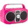 Radioodtwarzacz PRIME3 Neon APR71PK Bluetooth Różowy