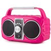 Radioodtwarzacz PRIME3 Neon APR71PK Bluetooth Różowy Radio DAB+