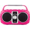 Radioodtwarzacz PRIME3 Neon APR71PK Bluetooth Różowy Pilot Nie