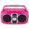 Radioodtwarzacz PRIME3 Neon APR71PK Bluetooth Różowy Magnetofon Nie