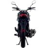 Motocykl TORQ Devil 125 Czarny Dopuszczalne obciążenie [kg] 150