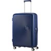 Walizka AMERICAN TOURISTER SoundBox 77 cm Granatowy Rodzaj zamknięcia Zamek szyfrowy TSA