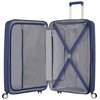 Walizka AMERICAN TOURISTER SoundBox 77 cm Granatowy Rodzaj Duża