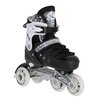 Łyżworolki NILS EXTREME NH10905 4w1 (rozmiar 31-34) Płoza Aluminiowa