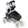 Łyżworolki NILS EXTREME NH10905 4w1 (rozmiar 31-34) Płoza Stal nierdzewna