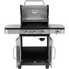 Grill gazowy YATO YG-20002 9 + 2.5 kW 53 x 39 cm Liczba palników 3 + 1