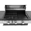Grill gazowy YATO YG-20002 9 + 2.5 kW 53 x 39 cm Liczba rusztów 2