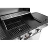 Grill gazowy YATO YG-20002 9 + 2.5 kW 53 x 39 cm Materiał wykonania grilla Stal emaliowana