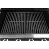 Grill gazowy YATO YG-20013 17.5 kW 65 x 46 cm Materiał wykonania grilla Stal nierdzewna
