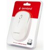 Mysz GEMBIRD MUSW-4B-01-W Typ myszy Optyczna