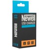 Ładowarka NEWELL DC-USB do akumulatorów D-LI109