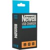 Ładowarka NEWELL DC-USB do akumulatorów DMW-BLF19E Rodzaj Ładowarka