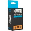 Ładowarka NEWELL DC-USB do akumulatorów EN-EL15 Przeznaczenie Do akumulatorów