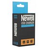 Ładowarka NEWELL DC-USB do akumulatorów NP-W126 Kolor Czarny
