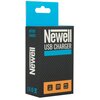 Ładowarka NEWELL DC-USB do akumulatorów SJ4000 Kolor Czarny