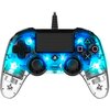 Kontroler NACON Compact Niebieski Przezroczysty (PS4/PC) Komunikacja Przewodowa