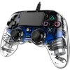 Kontroler NACON Compact Niebieski Przezroczysty (PS4/PC) Programowalne przyciski Nie