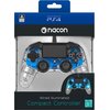 Kontroler NACON Compact Niebieski Przezroczysty (PS4/PC)
