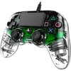 Kontroler NACON Compact Zielony Przezroczysty (PS4/PC) Przeznaczenie PlayStation 4