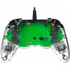 Kontroler NACON Compact Zielony Przezroczysty (PS4/PC) Wyjście słuchawkowe Tak