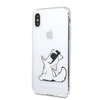 Etui KARL LAGERFELD Choupette Fun do Apple iPhone X/Xs Przezroczysty Seria telefonu iPhone