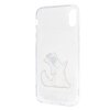 Etui KARL LAGERFELD Choupette Fun do Apple iPhone X/Xs Przezroczysty Model telefonu iPhone Xs