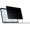 Filtr prywatyzujący QOLTEC Rodo do Apple MacBook Pro Retina 15.4 2012-2015 Sposób mocowania Paski mocujące naklejane na ekran
