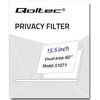 Filtr prywatyzujący QOLTEC Rodo 51071 do Apple MacBook Pro 15 2016 - 2018 Sposób mocowania Paski mocujące naklejane na ekran