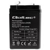 Akumulator QOLTEC 53032 4.5Ah 6V Napięcie [V] 6