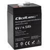 Akumulator QOLTEC 53032 4.5Ah 6V