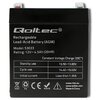 Akumulator QOLTEC 53033 4.5Ah 12V Napięcie [V] 12