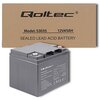 Akumulator QOLTEC 53035 45Ah 12V Pojemność wg. temperatury 25 °C - 100%
