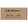 Akumulator QOLTEC 53035 45Ah 12V Pojemność wg. temperatury 40 °C - 102%