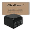 Akumulator QOLTEC 53036 24Ah 12V Pojemność wg. temperatury 25 °C - 100%