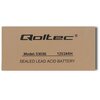Akumulator QOLTEC 53036 24Ah 12V Ładowanie cykliczne [V] 14.4 - 15