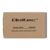 Akumulator QOLTEC 53037 65Ah 12V Ładowanie buforowe [V] 13.5 - 13.8