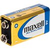 Bateria 6LR61 MAXELL Alkaline (1 szt.) Rodzaj baterii 6LR61