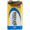 Bateria 6LR61 MAXELL Alkaline (1 szt.) Typ Alkaliczna