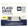 Pendrive PLATINET X-Depo 16GB, USB 2.0, Odczyt 22 Mb/s, Zapis 8 Mb/s Interfejs USB 2.0