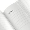 Album HAMA Fine Art Białe kartki Szary (80 stron) Wielkość zdjęcia [cm] 10 x 15