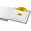 Album HAMA Fine Art Białe kartki Szary (80 stron) Kolor Szary