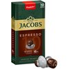 Kapsułki JACOBS Espresso Intenso 10 do ekspresu Nespresso Typ Espresso Intenso