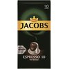Kapsułki JACOBS Espresso Intenso 10 do ekspresu Nespresso Typ Espresso Intenso