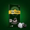 Kapsułki JACOBS Espresso Ristretto 12 do ekspresu Nespresso Aromat Wysublimowany i bogaty