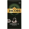 Kapsułki JACOBS Espresso Ristretto 12 do ekspresu Nespresso Typ Espresso Ristretto