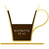 Kapsułki L'OR Espresso Ristretto 12 do ekspresu Nespresso Aromat Bardzo intensywny