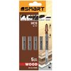 Zestaw brzeszczotów SMART SM-22-2T101BR (5 szt.) Rodzaj Brzeszczot do wyrzynarki